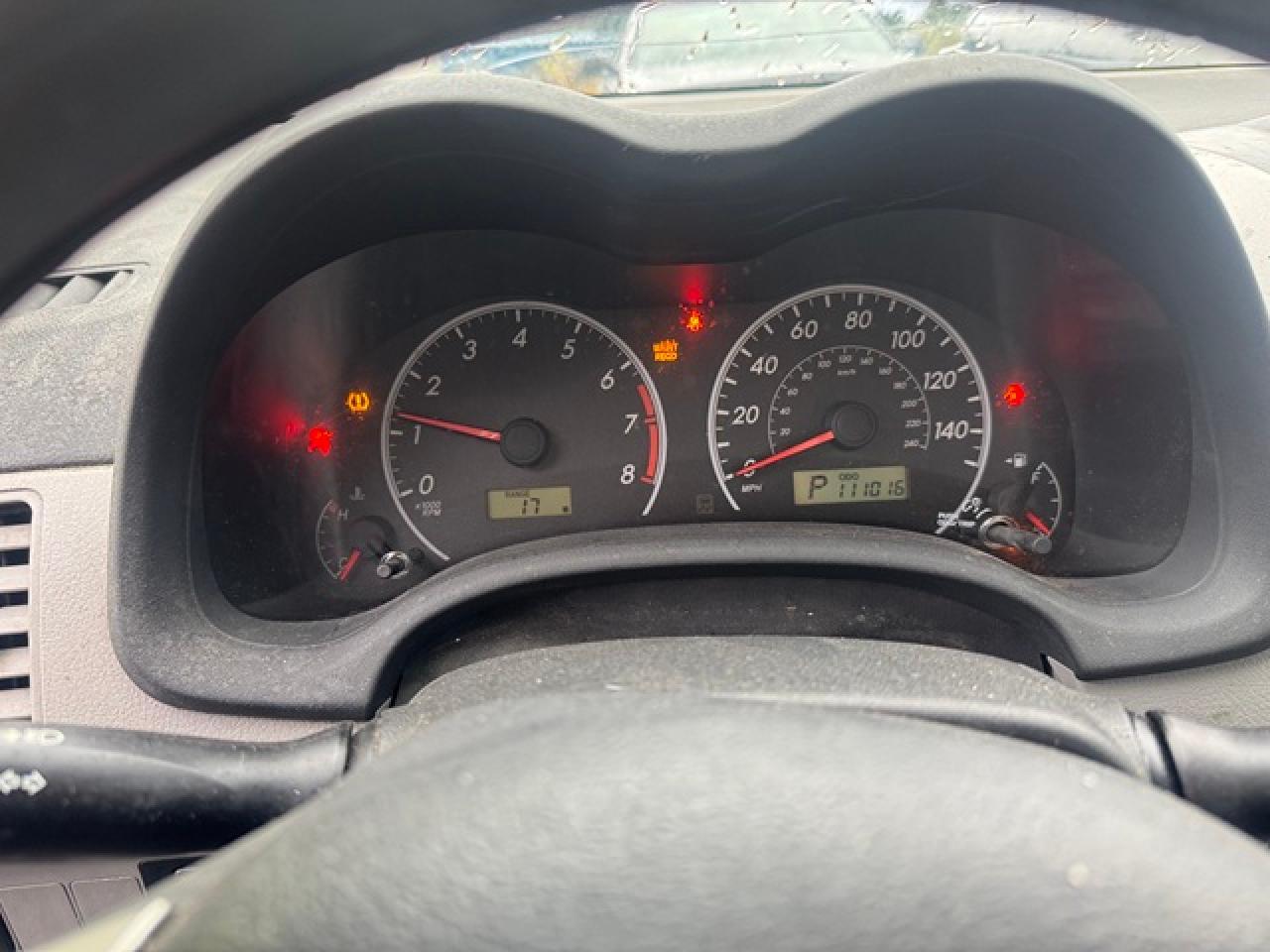 2013 TOYOTA COROLLA