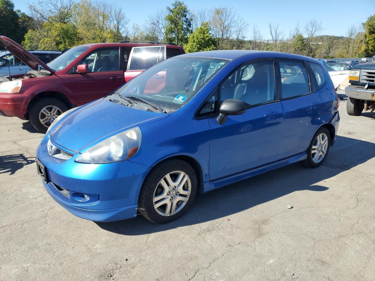 2008 HONDA FIT