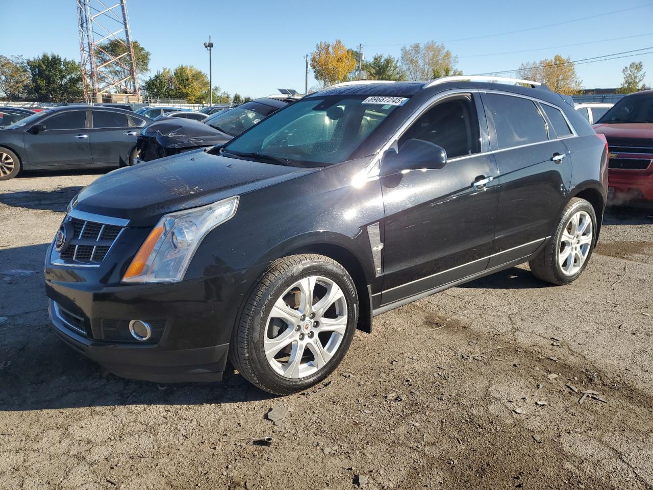 2012 CADILLAC SRX