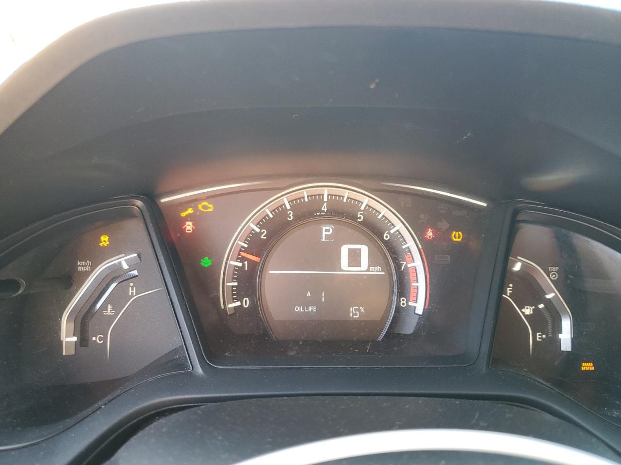 2016 HONDA CIVIC