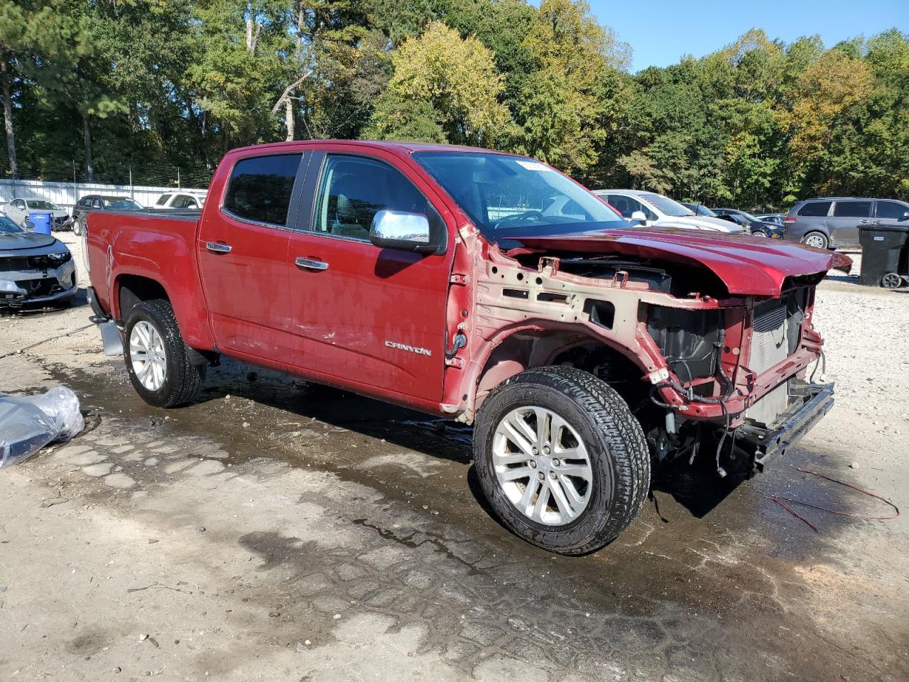 2019 GMC CANYON