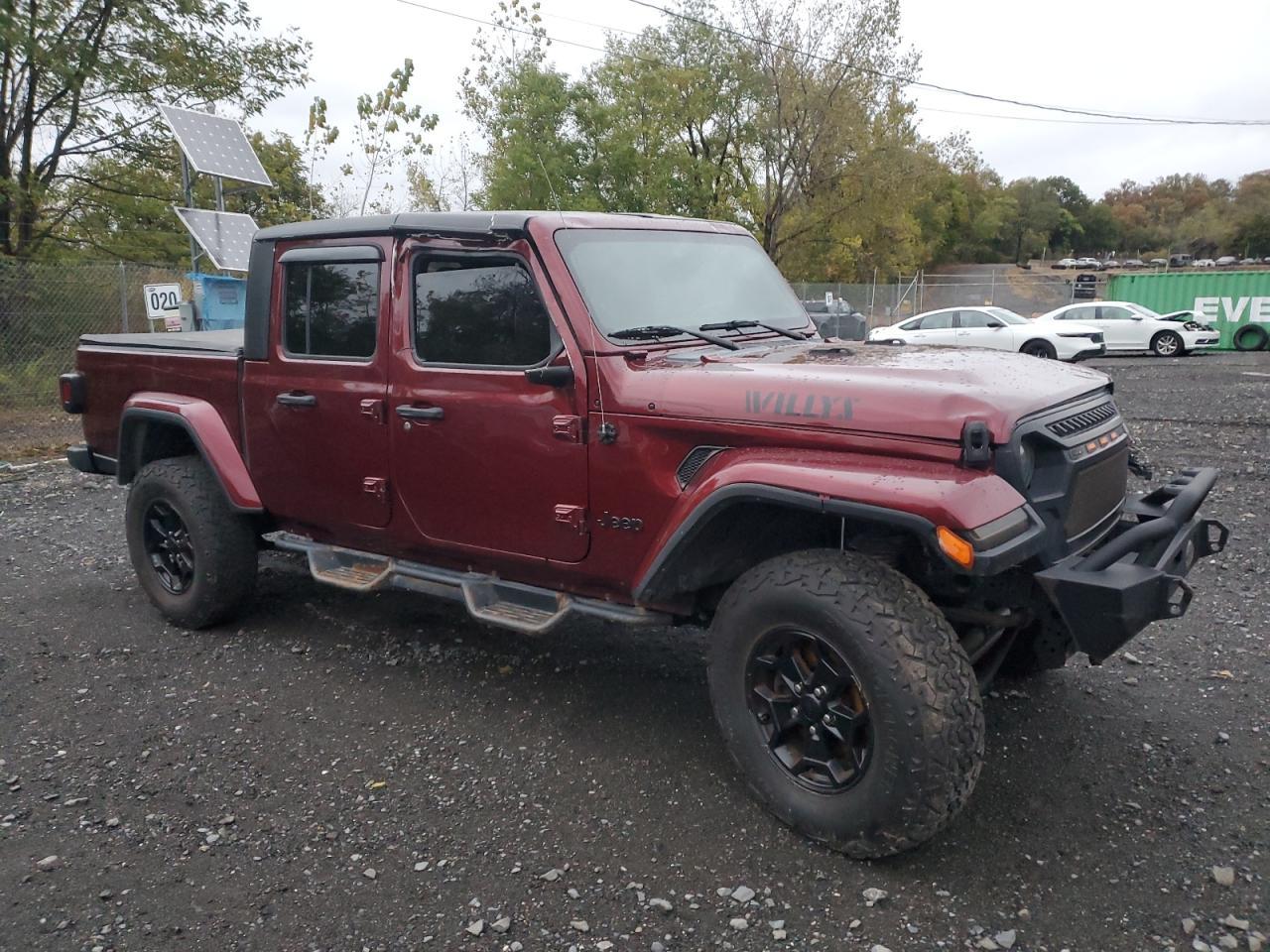 2021 JEEP Gladiator