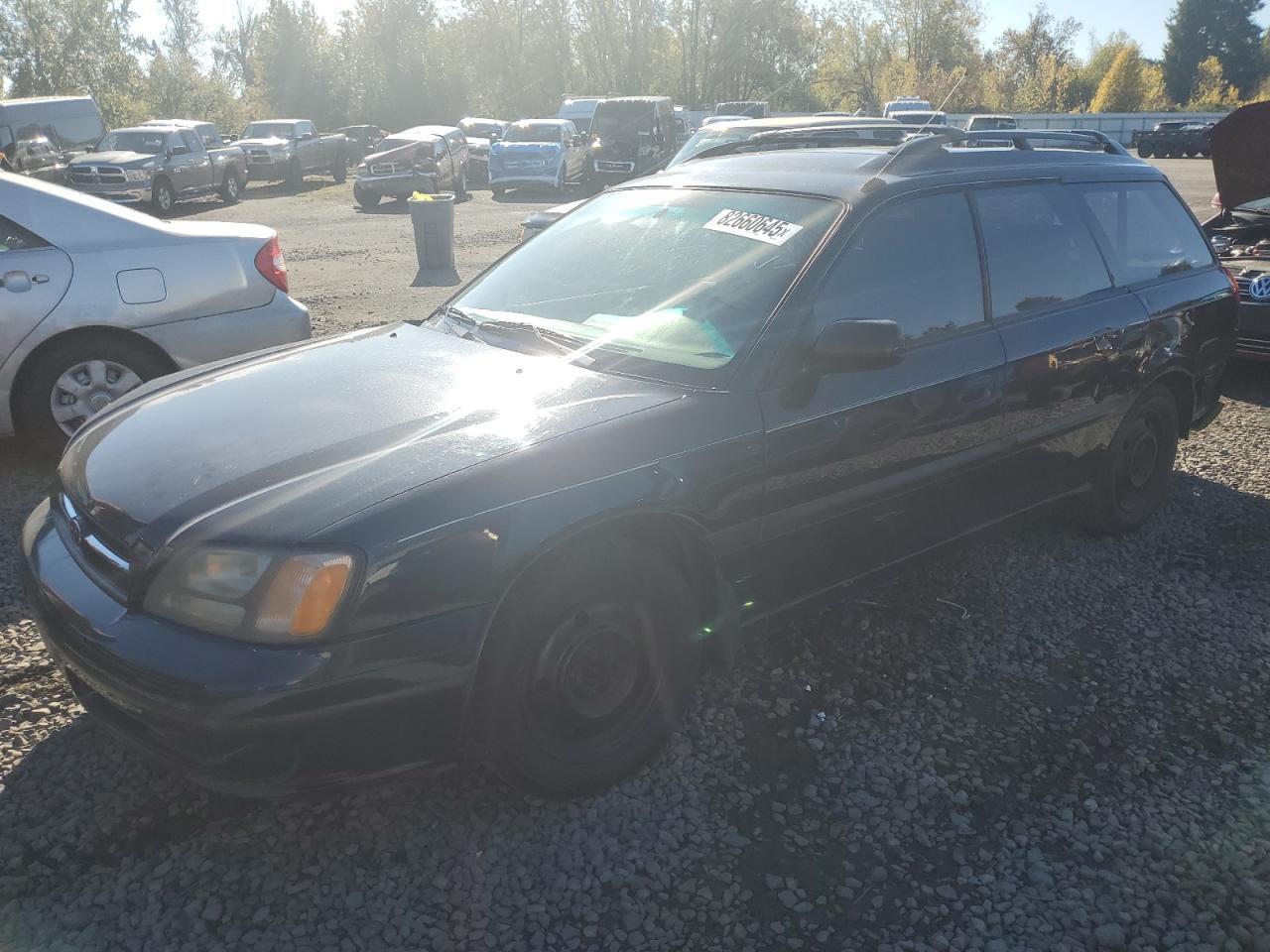 2001 SUBARU Legacy