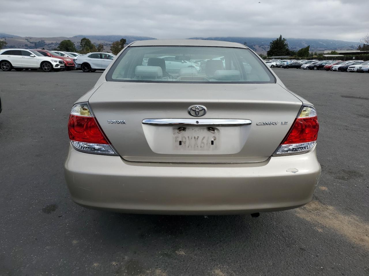 2006 TOYOTA CAMRY