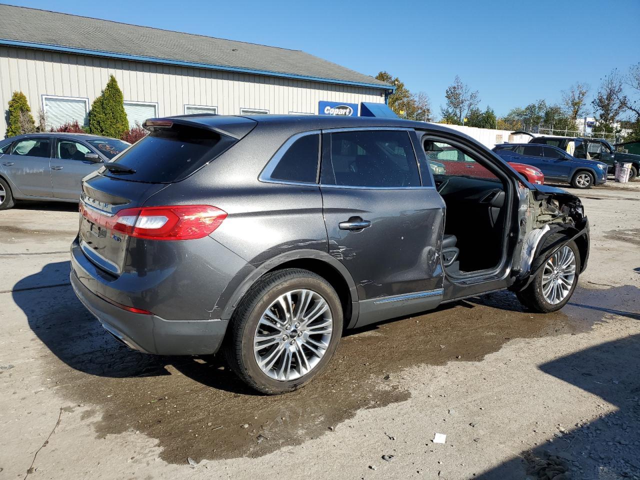 2018 LINCOLN MKX