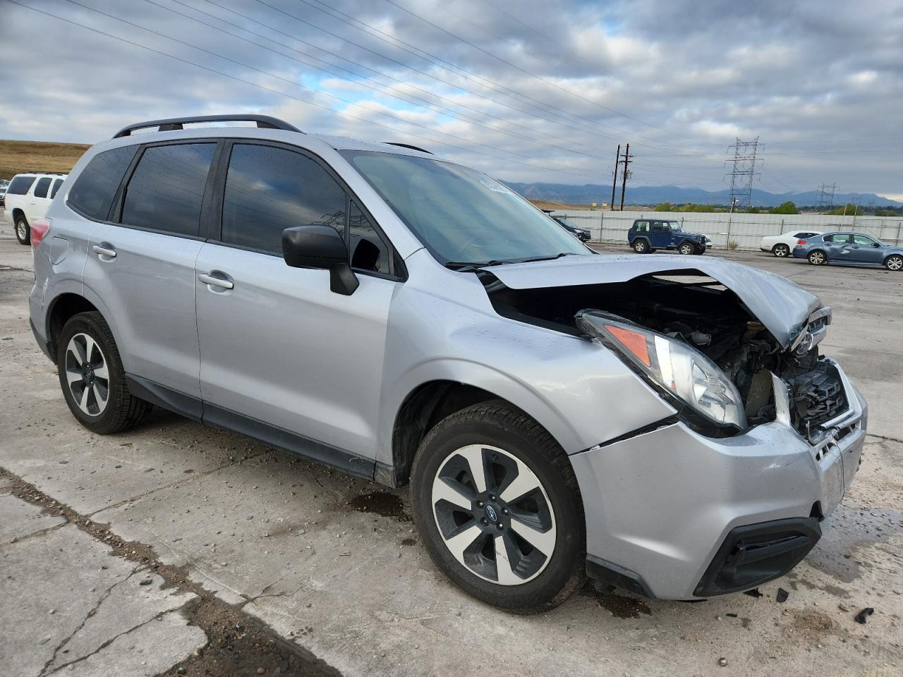 2017 SUBARU FORESTER
