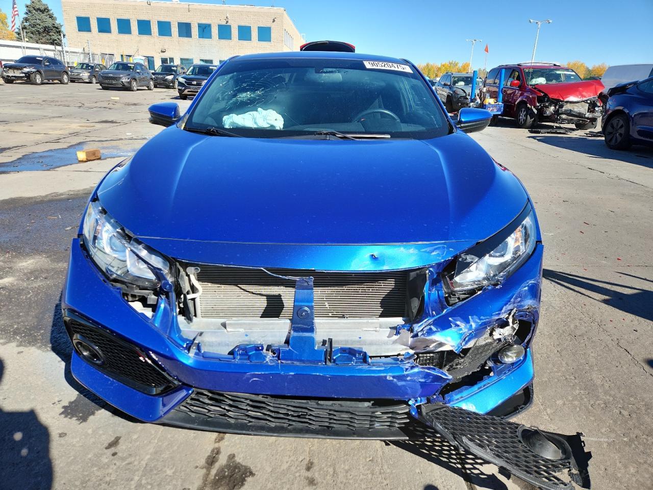 2019 HONDA CIVIC