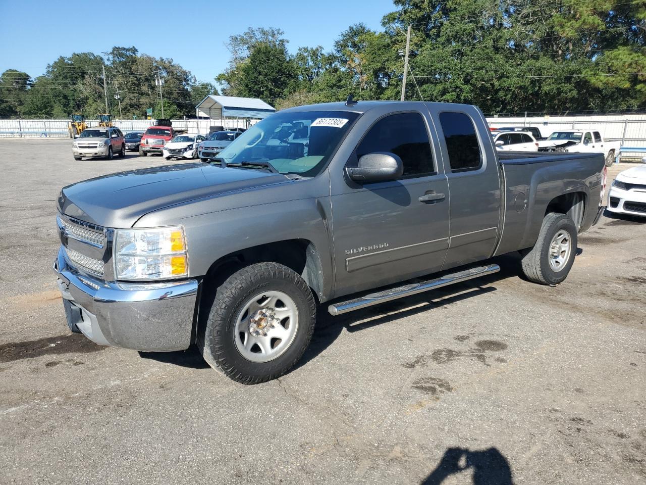 2012 CHEVROLET Silverado