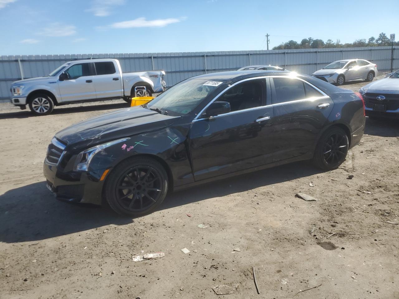 2013 CADILLAC ATS