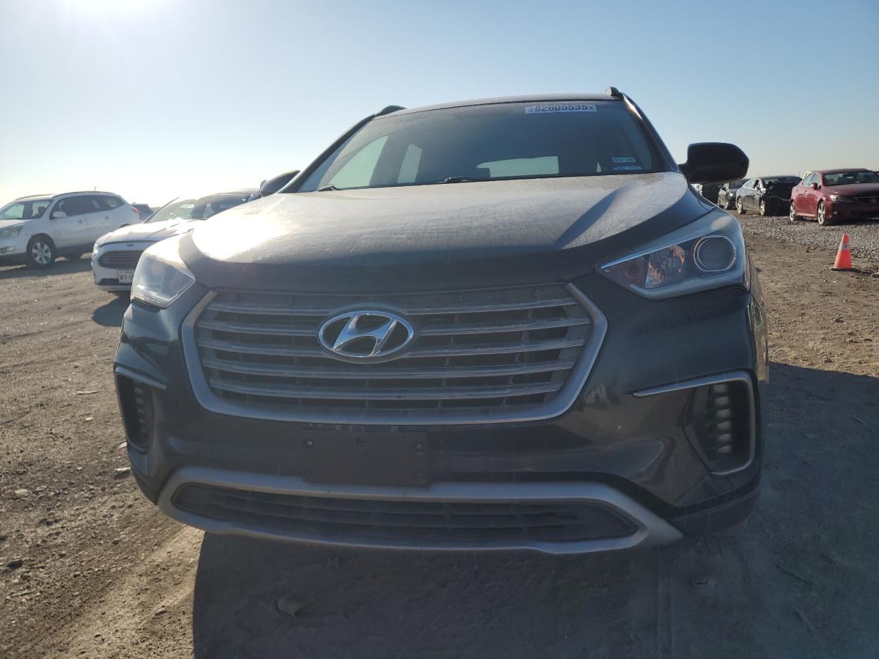 2017 HYUNDAI SANTA FE