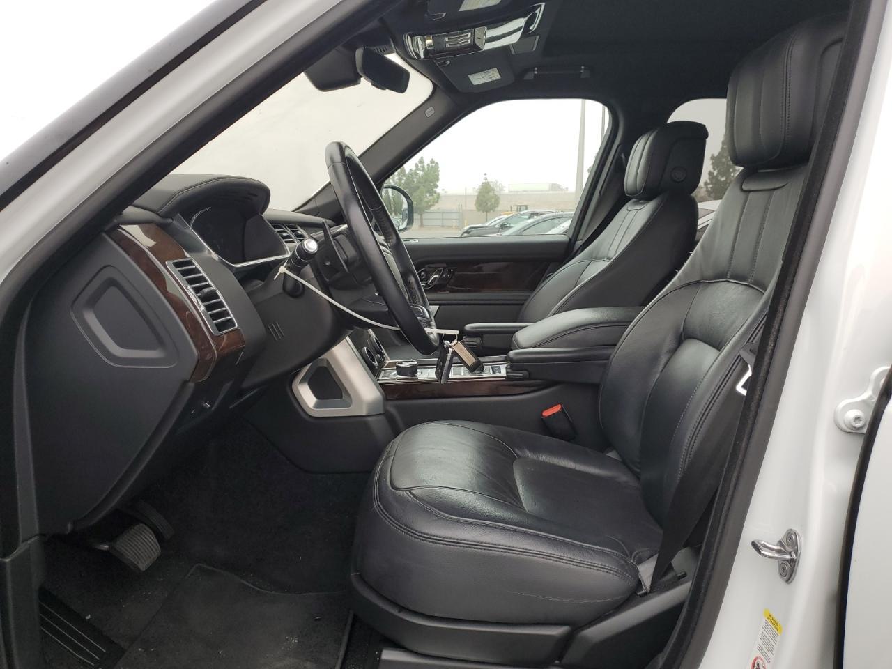 2021 LAND ROVER RANGE ROVER