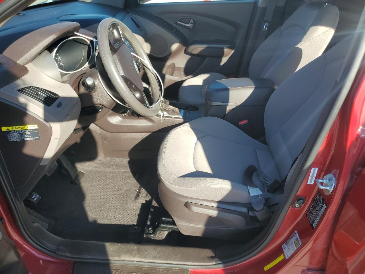 2014 HYUNDAI TUCSON