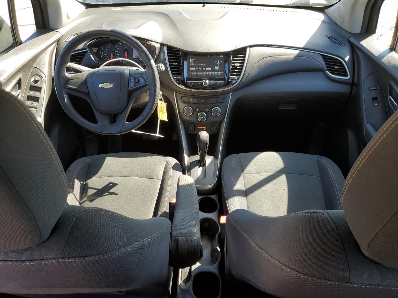 2017 CHEVROLET TRAX
