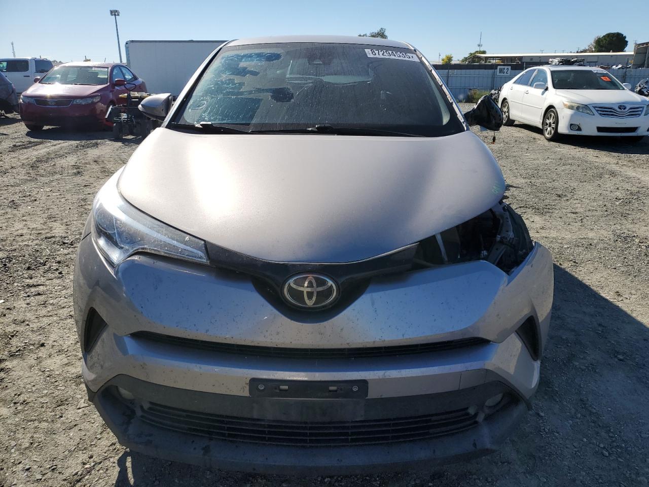 2018 TOYOTA C-HR