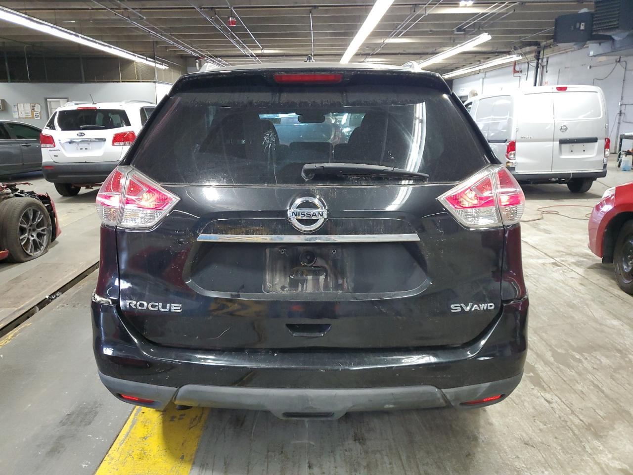 2016 NISSAN ROGUE