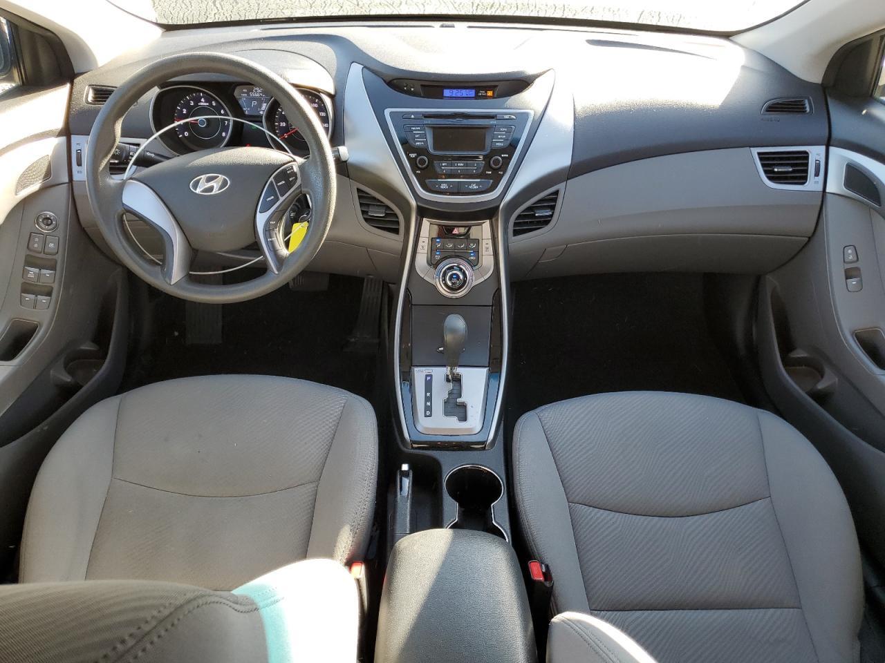 2013 HYUNDAI ELANTRA