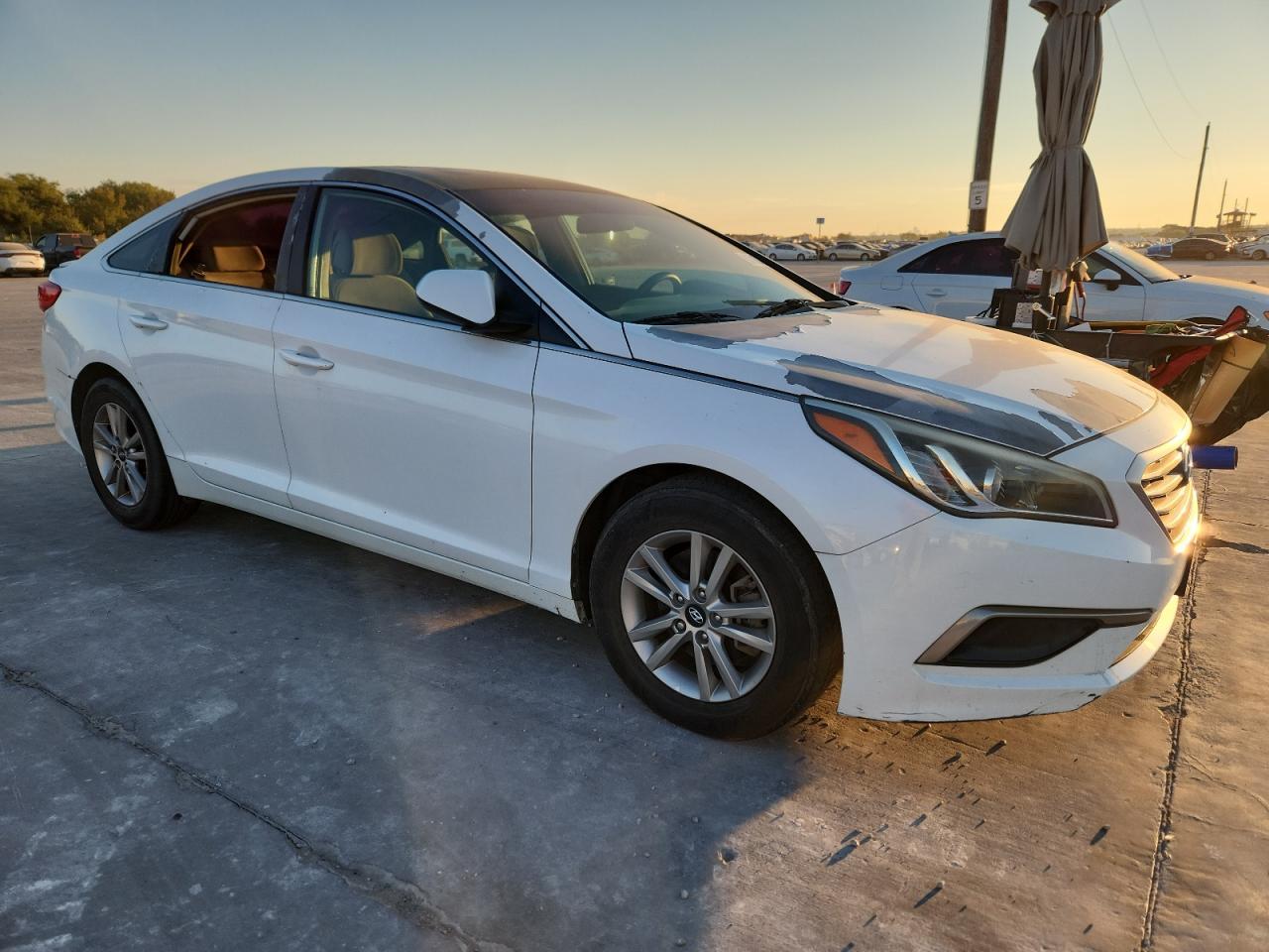 2017 HYUNDAI SONATA