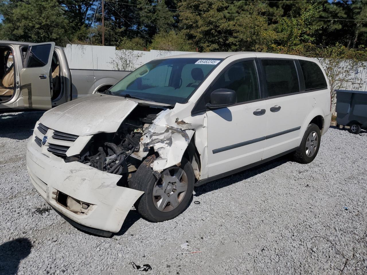 2008 DODGE GRAND CARAVAN