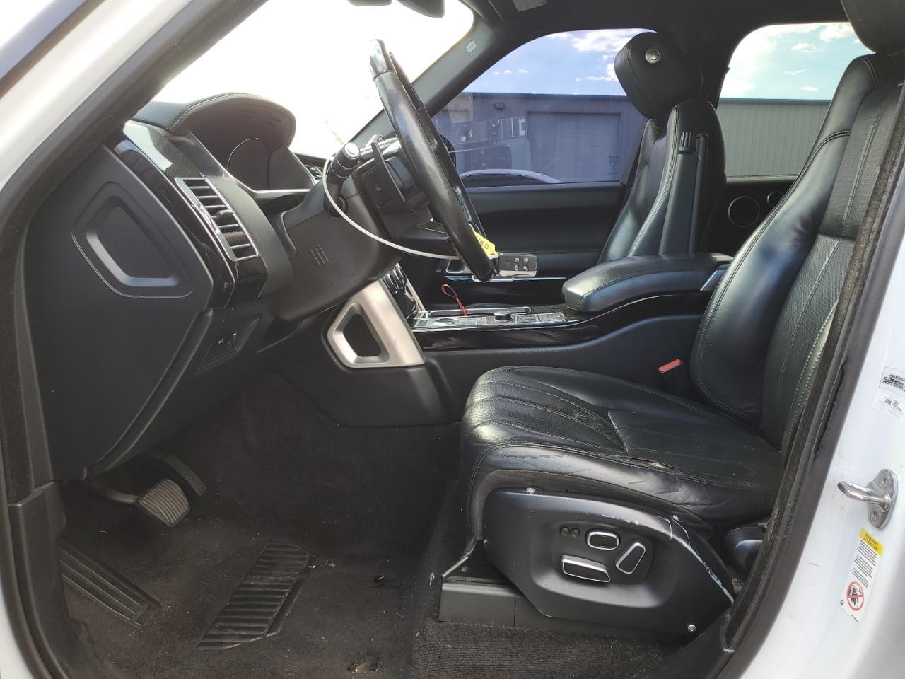 2014 LAND ROVER RANGE ROVER