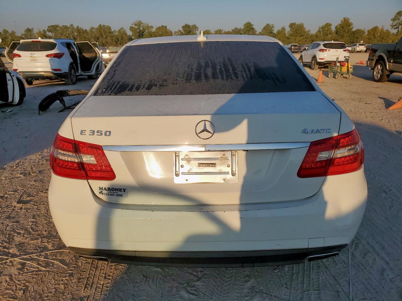 2011 MERCEDES-BENZ E-Class