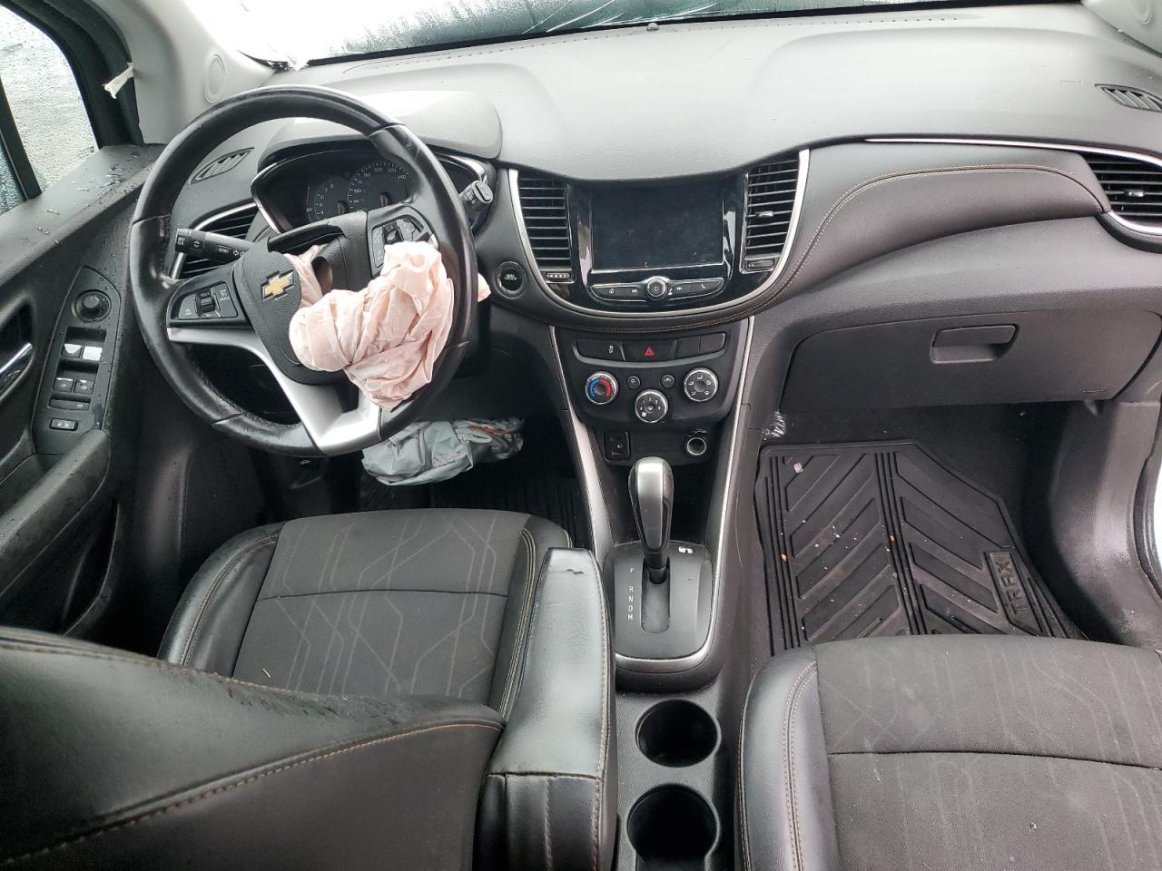 2018 CHEVROLET TRAX