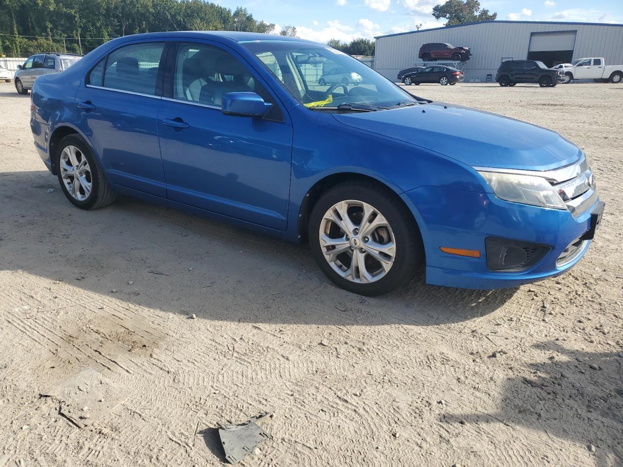 2012 FORD FUSION