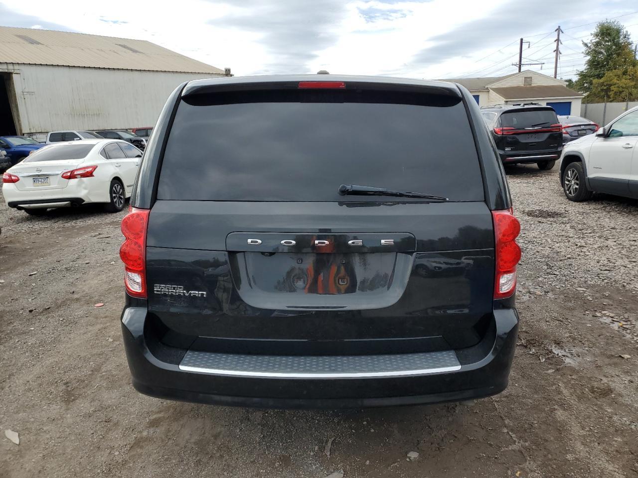 2016 DODGE GRAND CARAVAN