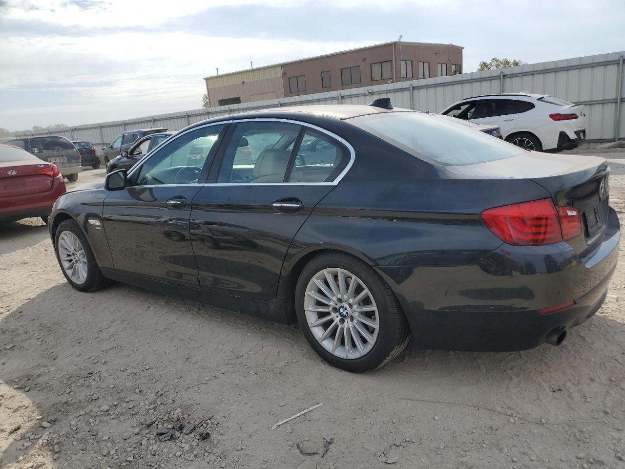 2012 BMW 5 series