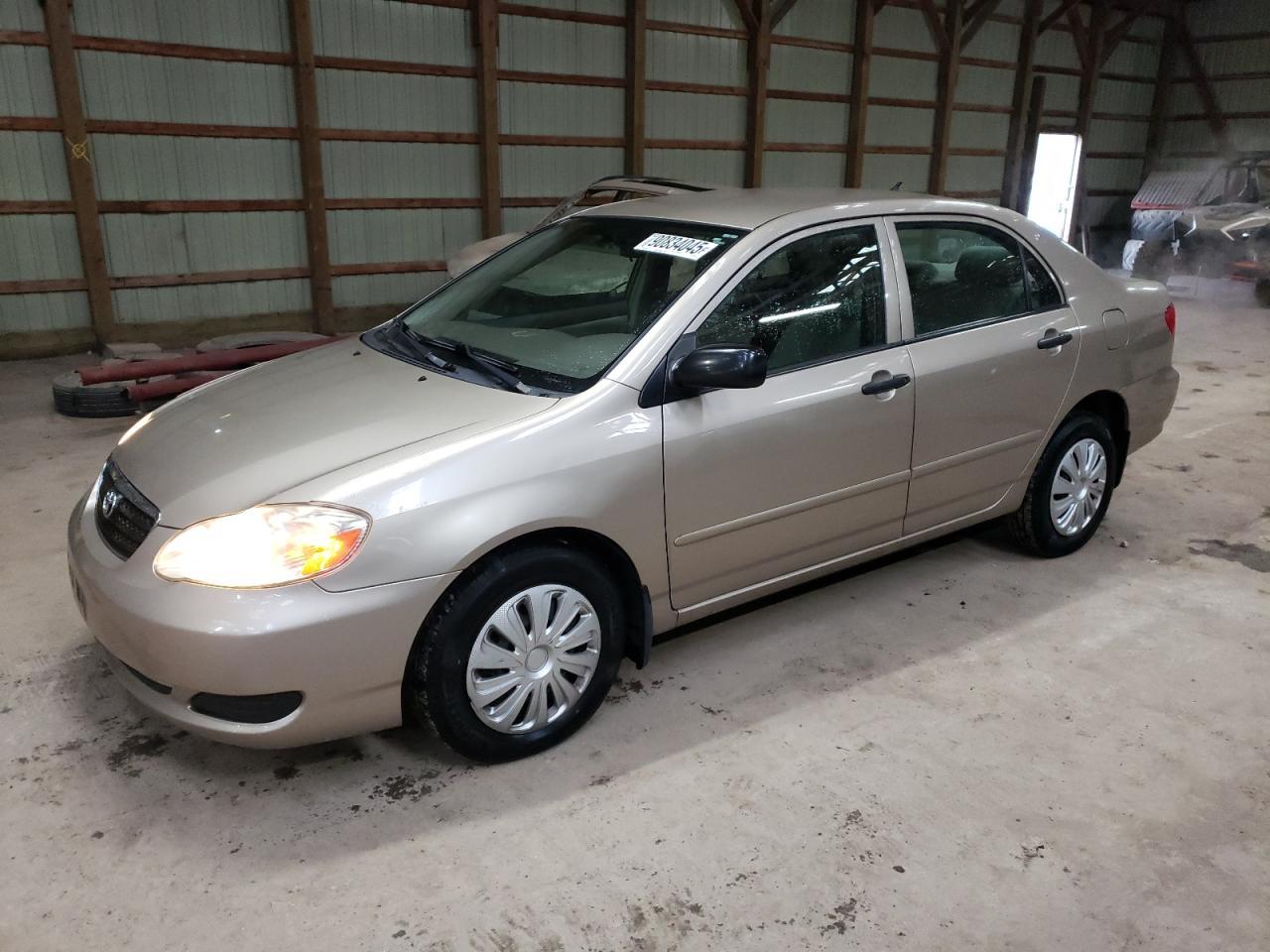 2008 TOYOTA COROLLA