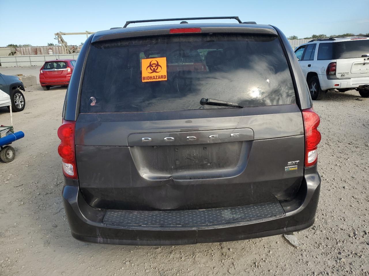 2018 DODGE GRAND CARAVAN