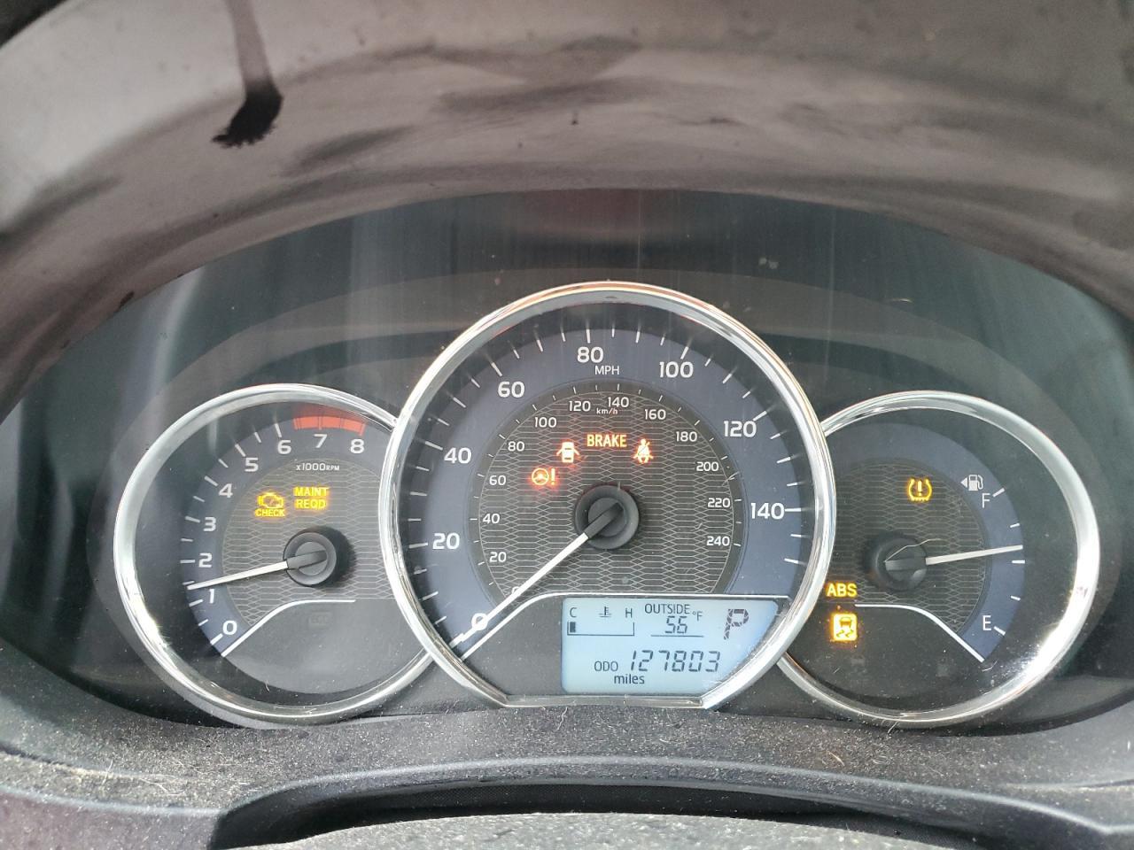 2014 TOYOTA COROLLA