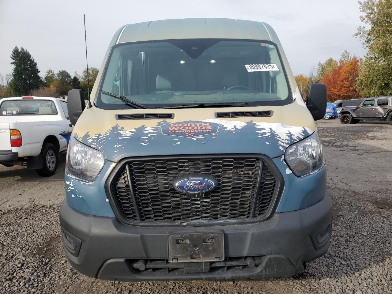 2022 FORD Transit
