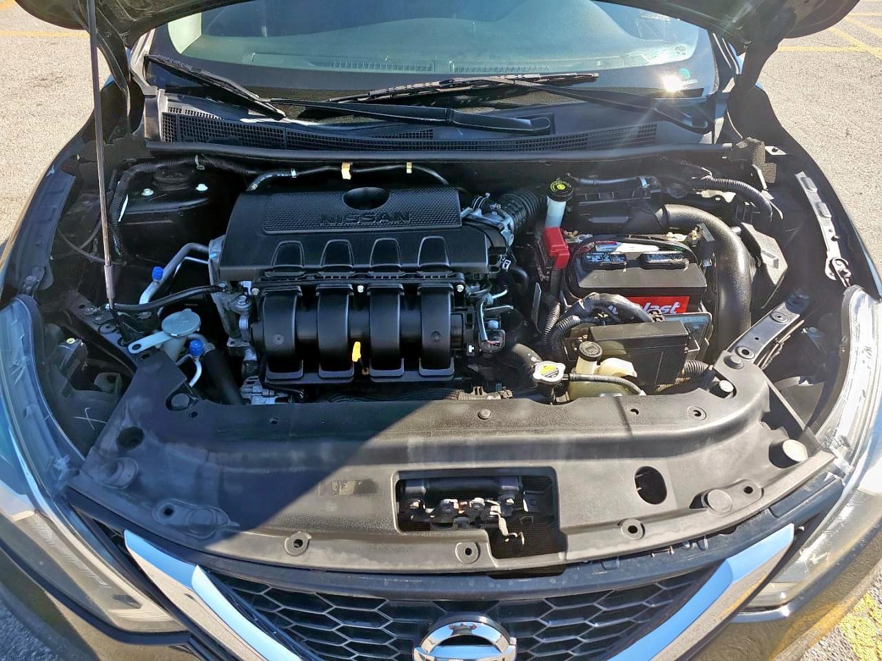 2016 NISSAN SENTRA