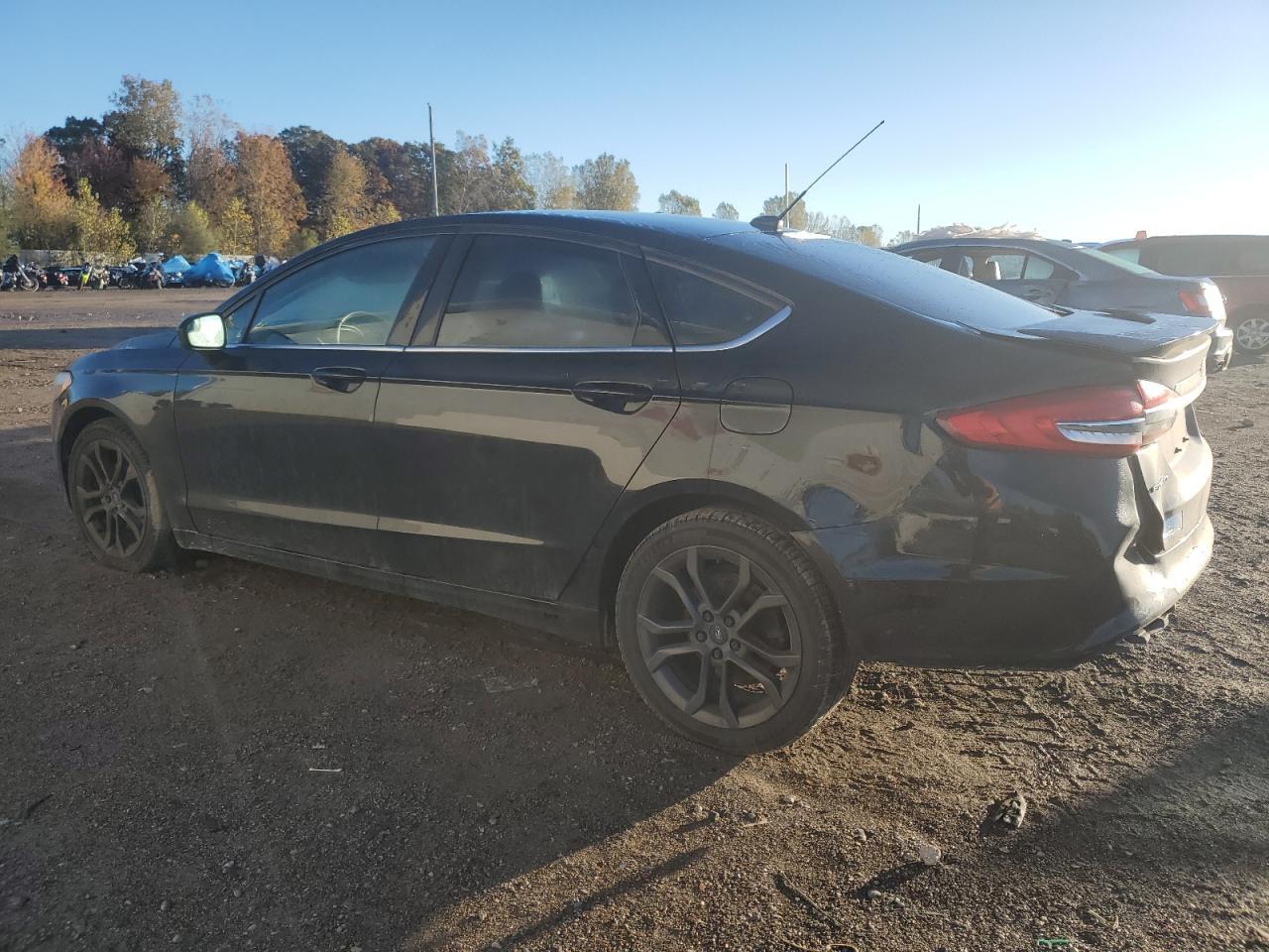 2018 FORD FUSION