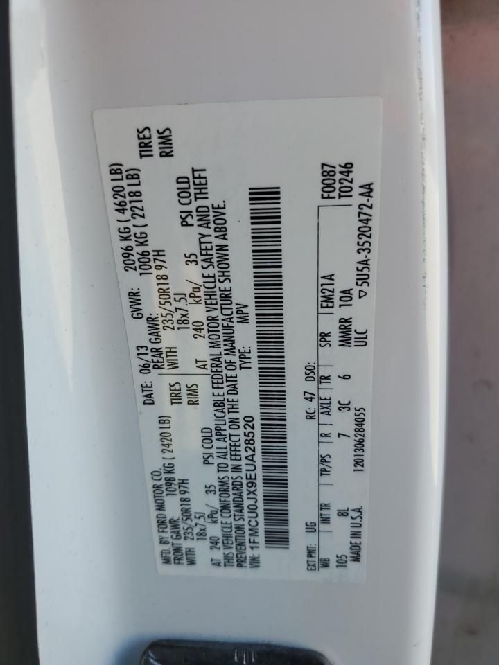 2014 FORD ESCAPE