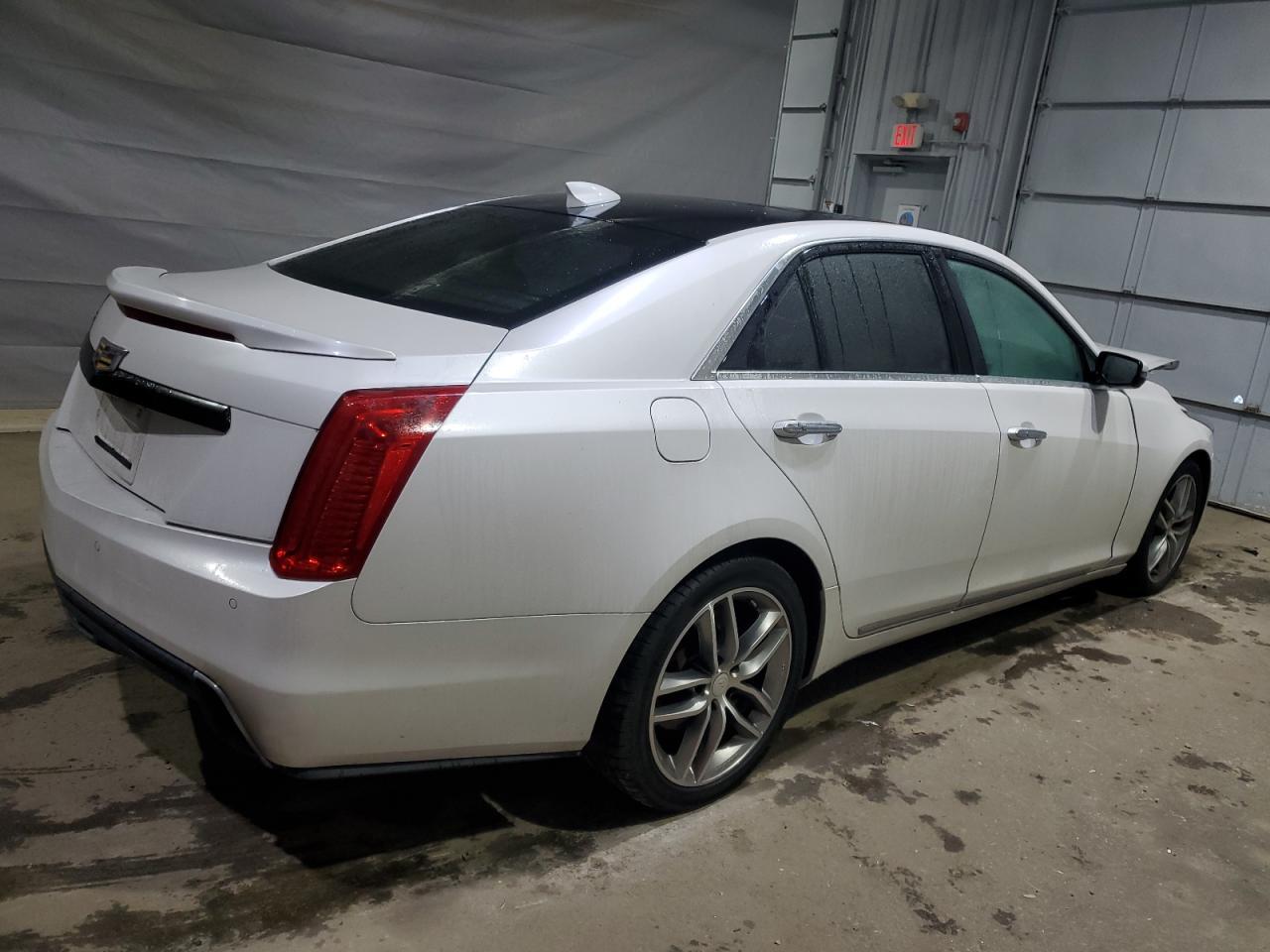 2017 CADILLAC CTS