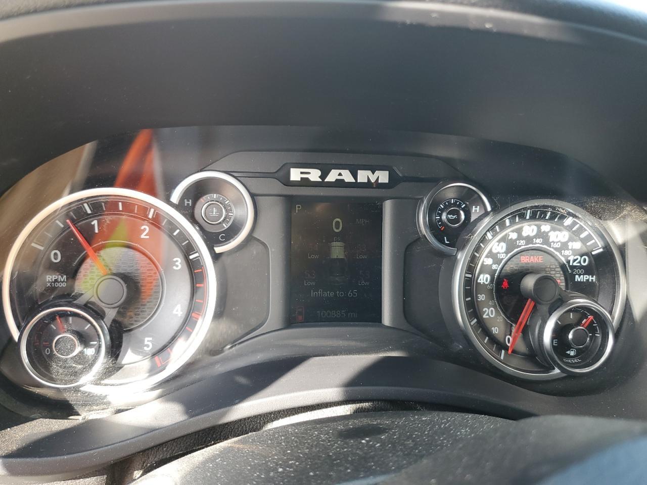 2022 RAM 2500