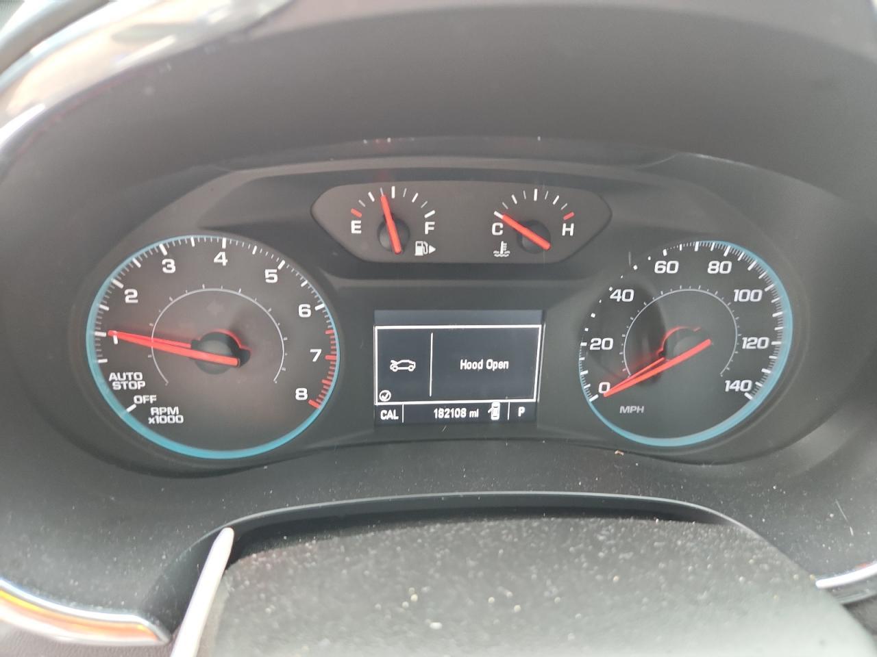 2018 CHEVROLET MALIBU