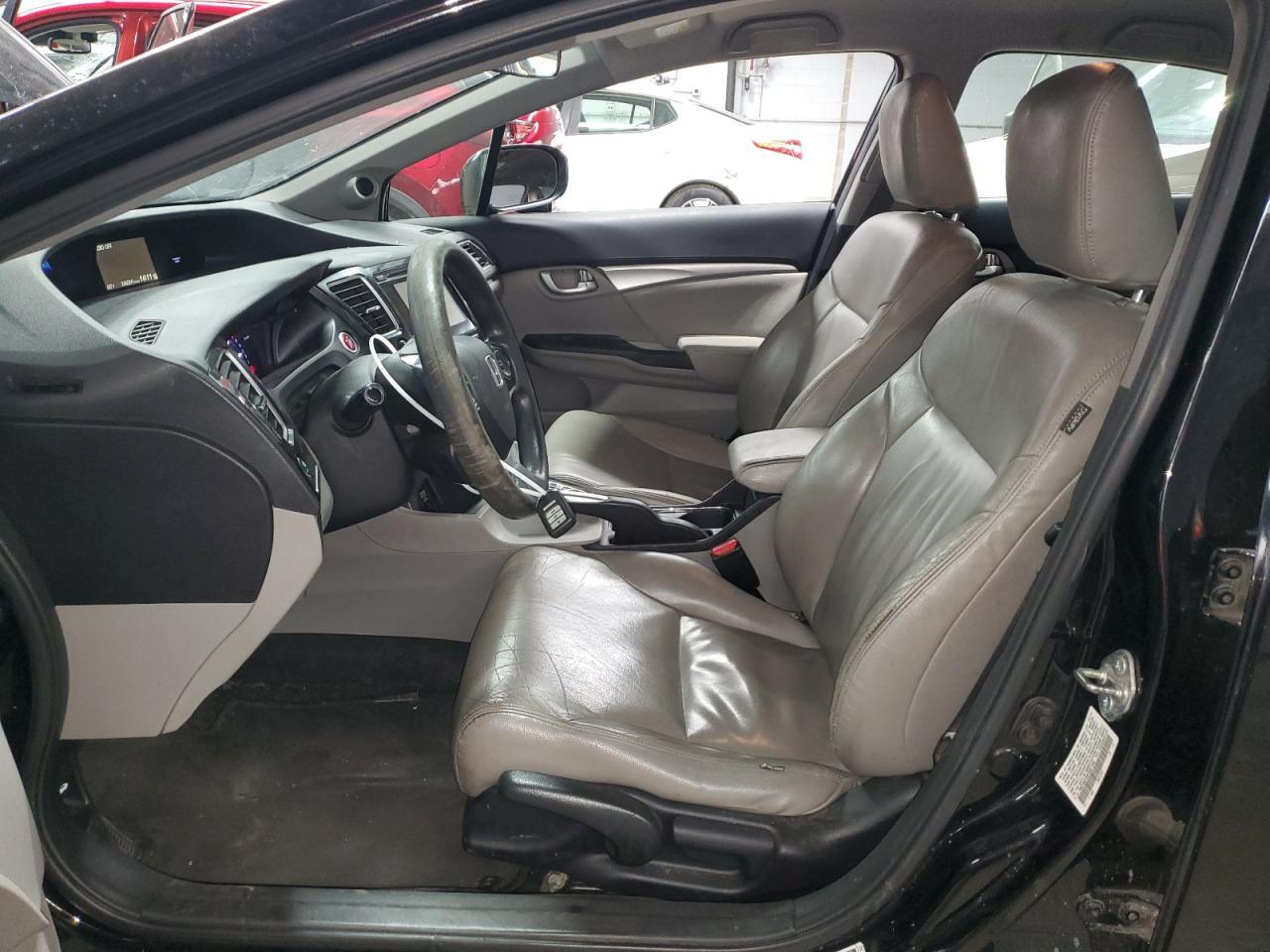 2015 HONDA CIVIC