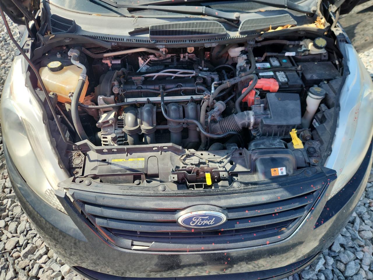 2012 FORD Fiesta