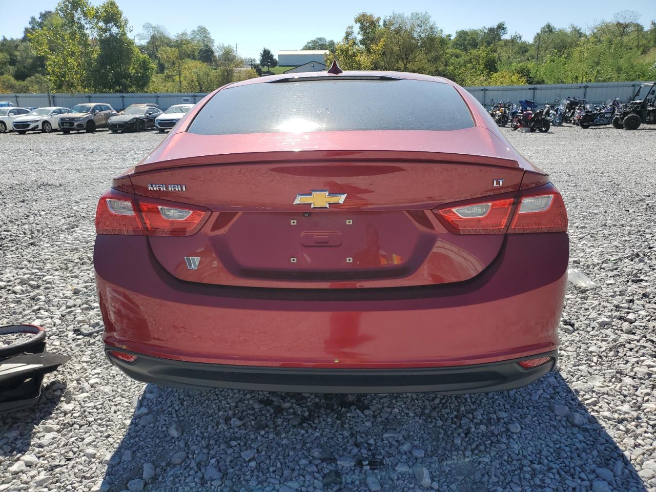 2016 CHEVROLET MALIBU