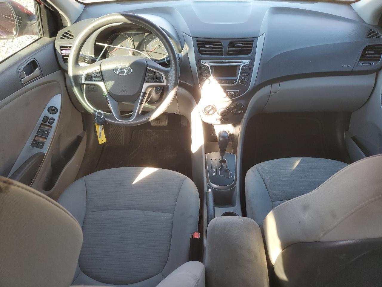 2017 HYUNDAI ACCENT