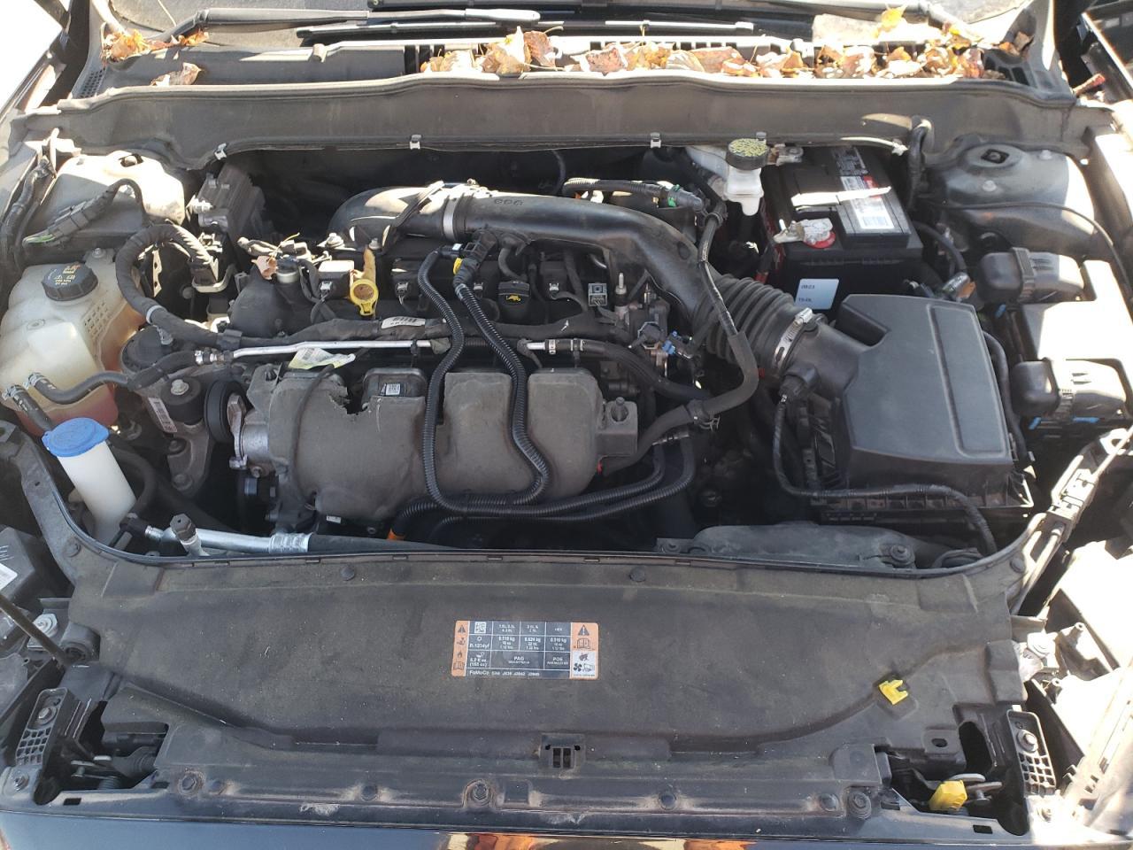 2018 FORD FUSION