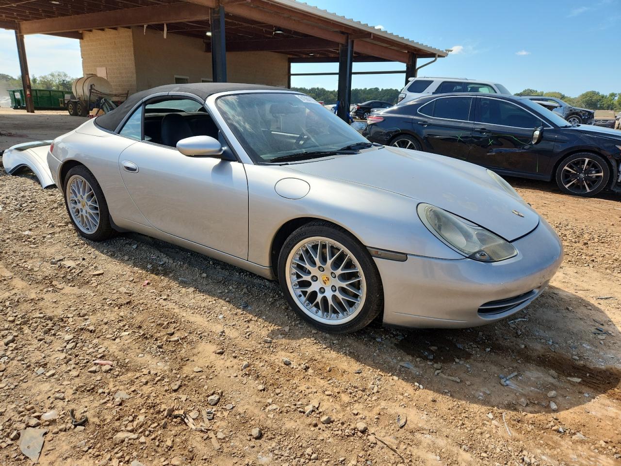 2001 PORSCHE 911