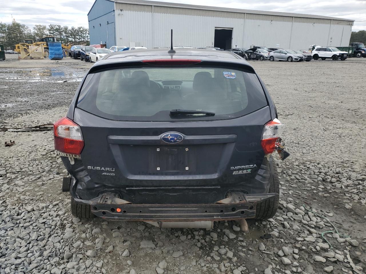2015 SUBARU IMPREZA