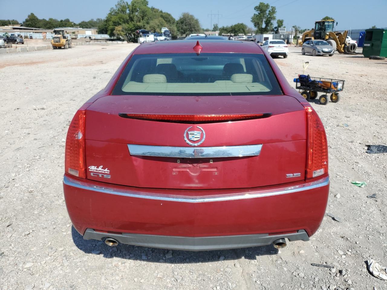 2013 CADILLAC CTS