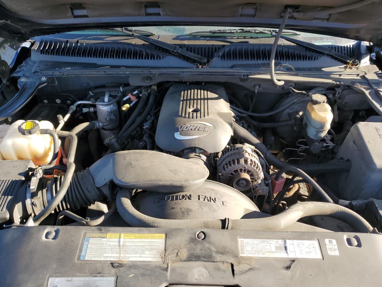 2001 CHEVROLET Suburban