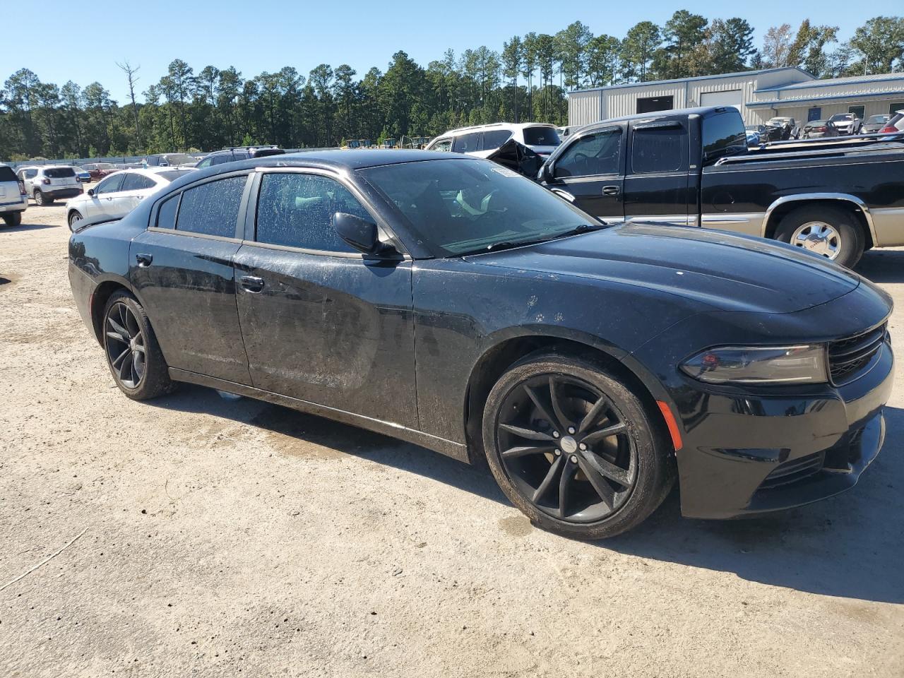 2017 DODGE CHARGER