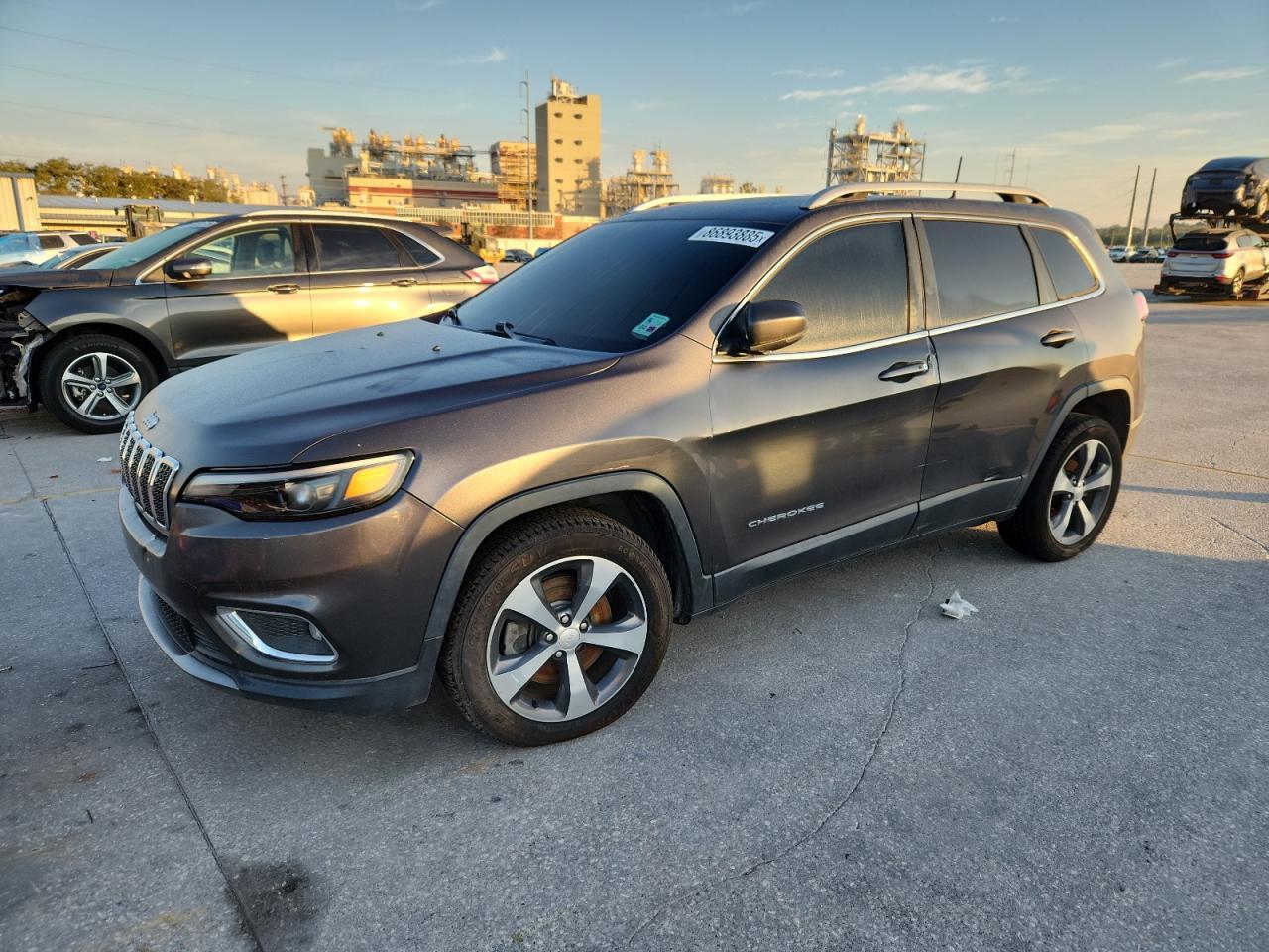 2019 JEEP CHEROKEE
