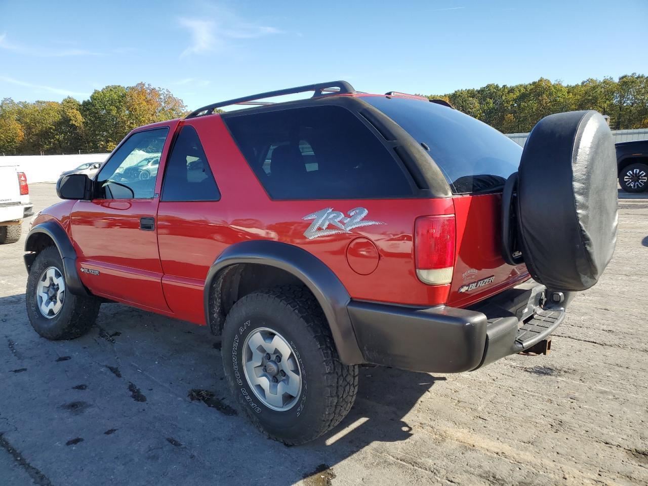 2003 CHEVROLET BLAZER